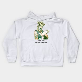 Fizzy Pi55 - cat lover tour Kids Hoodie